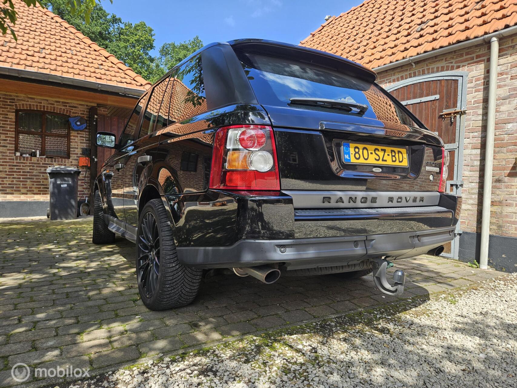 Foto van Land Rover Range Rover Sport