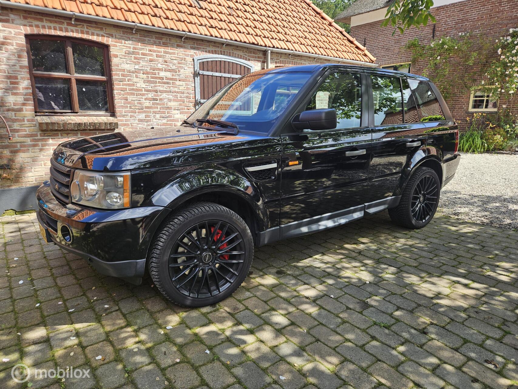 Foto van Land Rover Range Rover Sport