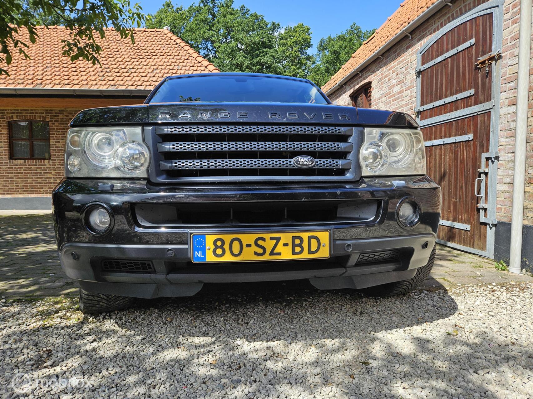 Foto van Land Rover Range Rover Sport