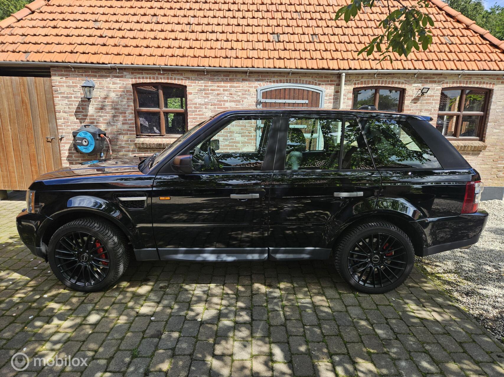 Foto van Land Rover Range Rover Sport