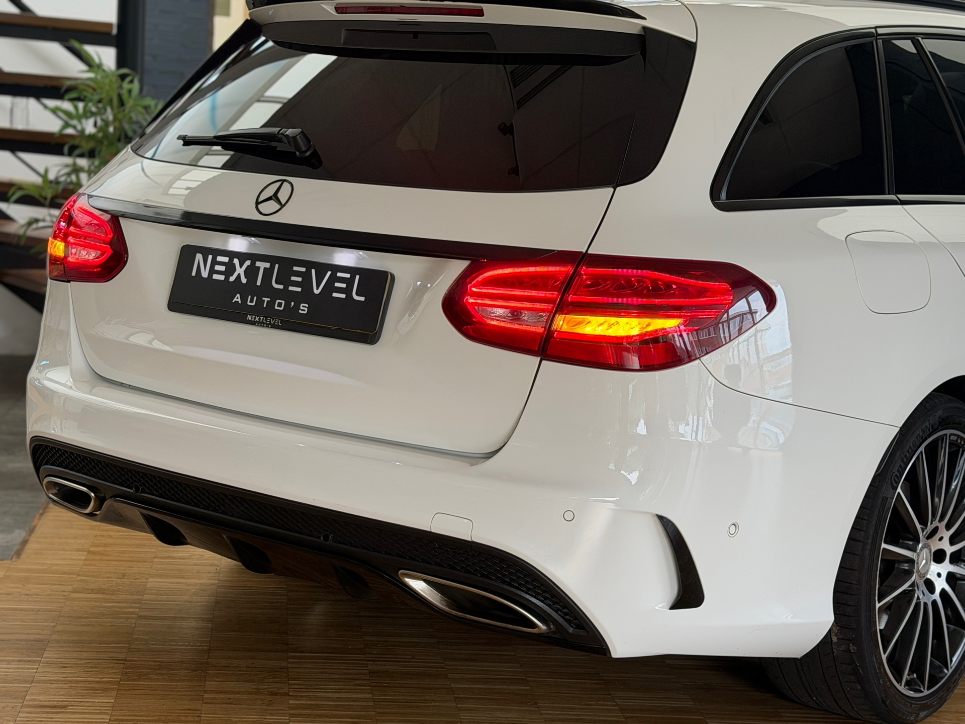 Foto van Mercedes-Benz C 200