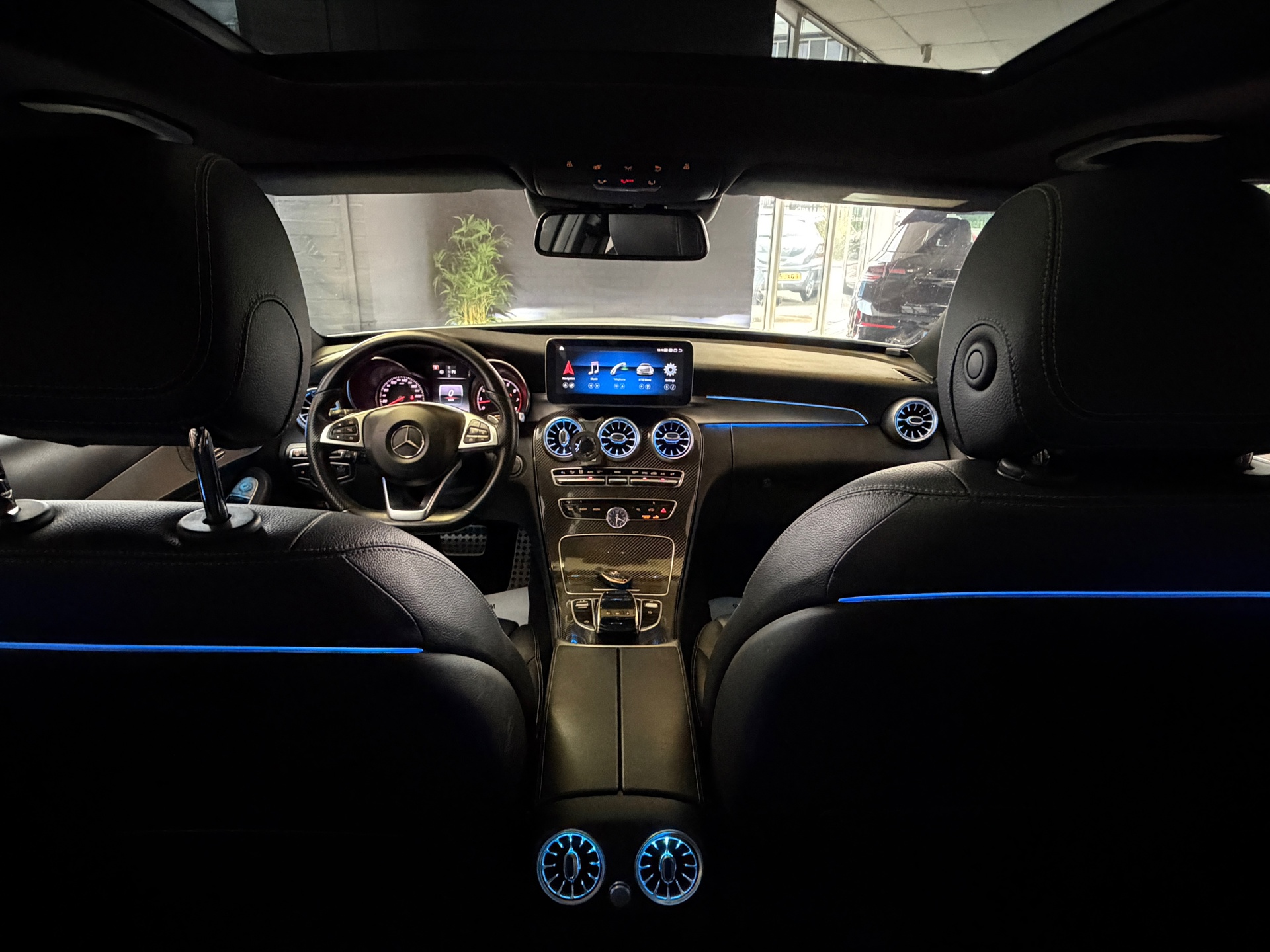 Foto van Mercedes-Benz C 200