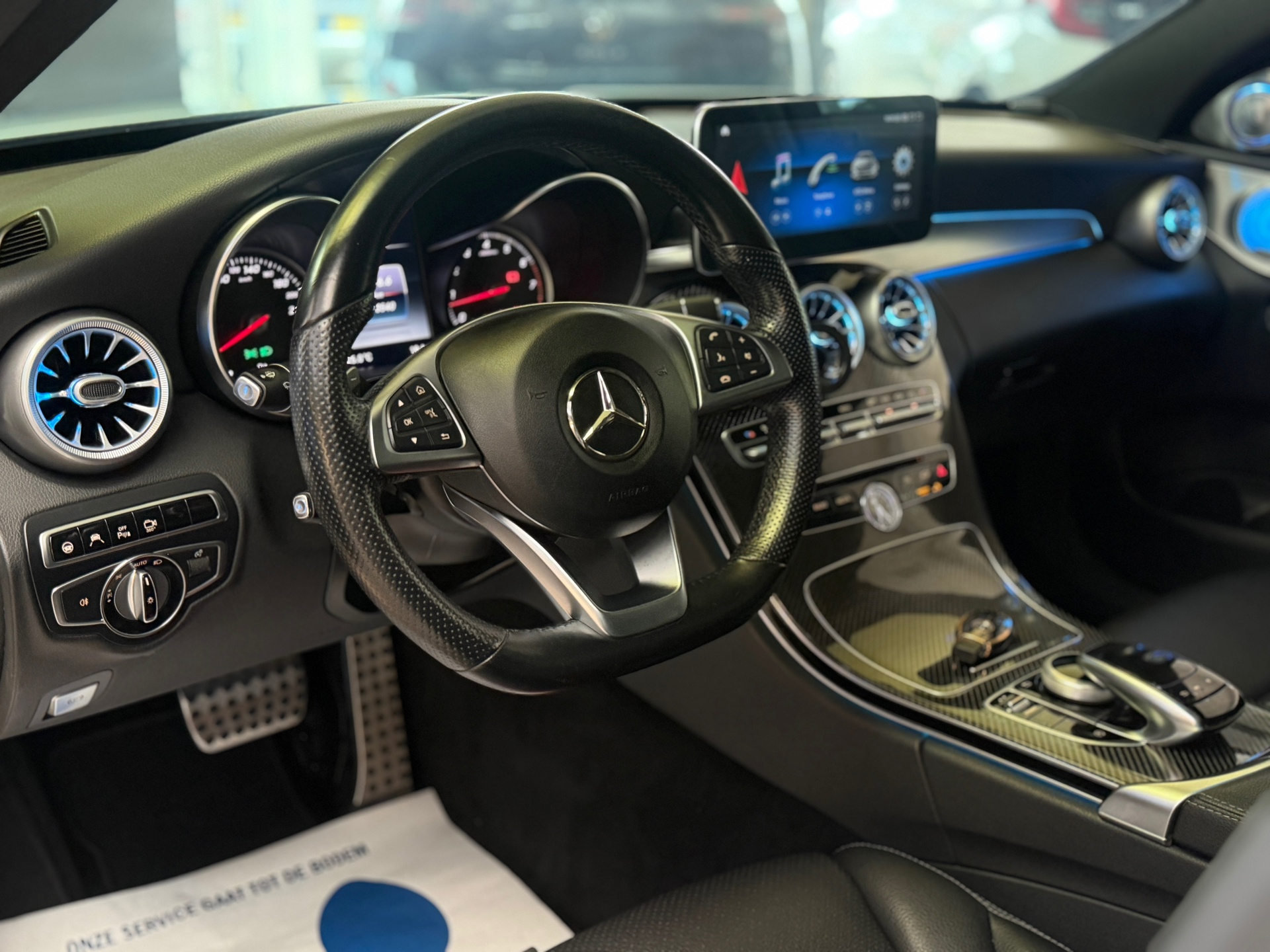 Foto van Mercedes-Benz C 200