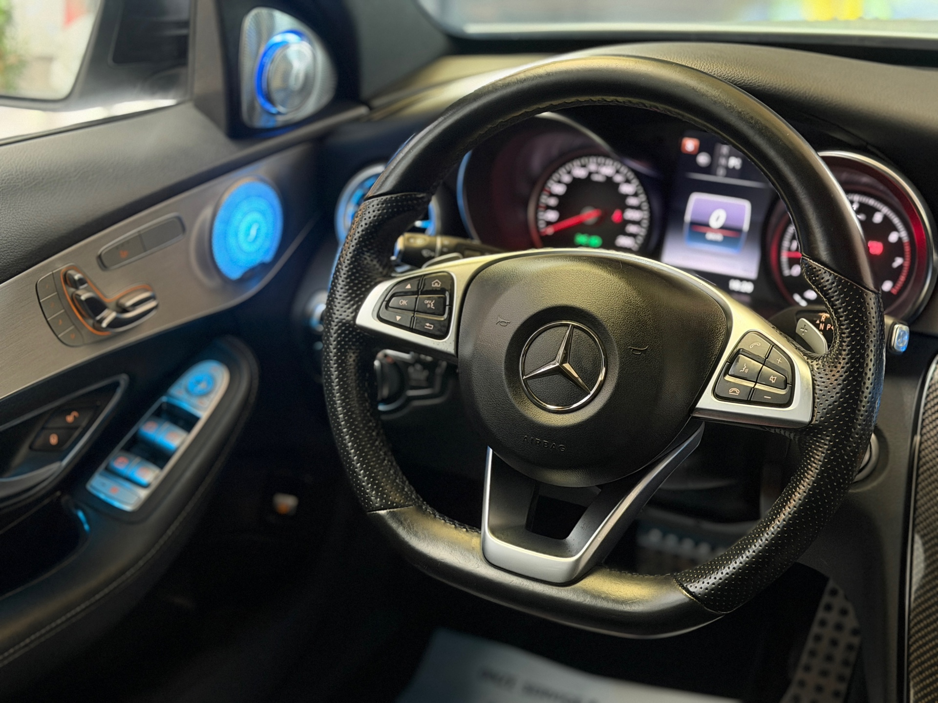 Foto van Mercedes-Benz C 200
