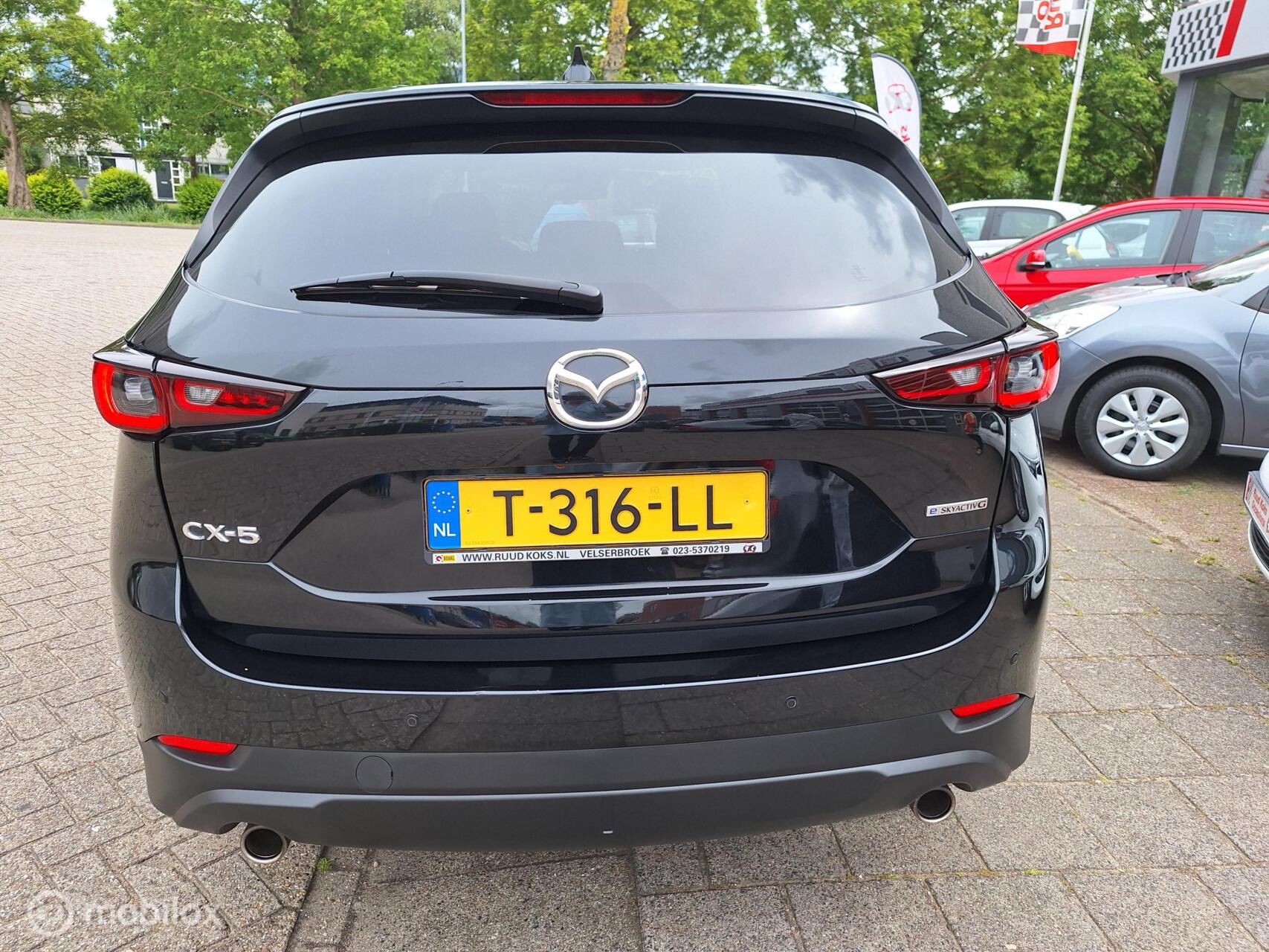Foto van Mazda Cx-5