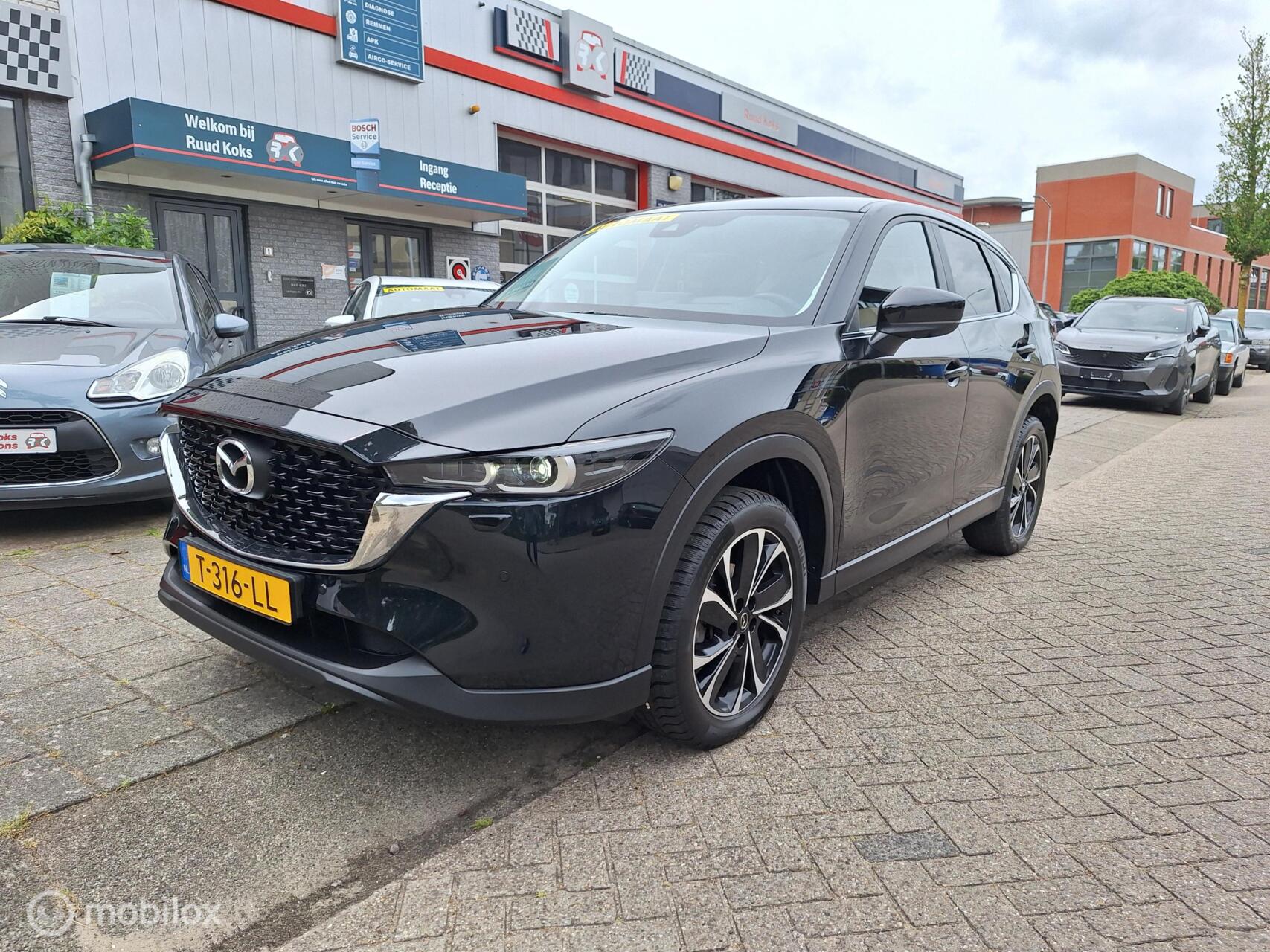 Foto van Mazda Cx-5