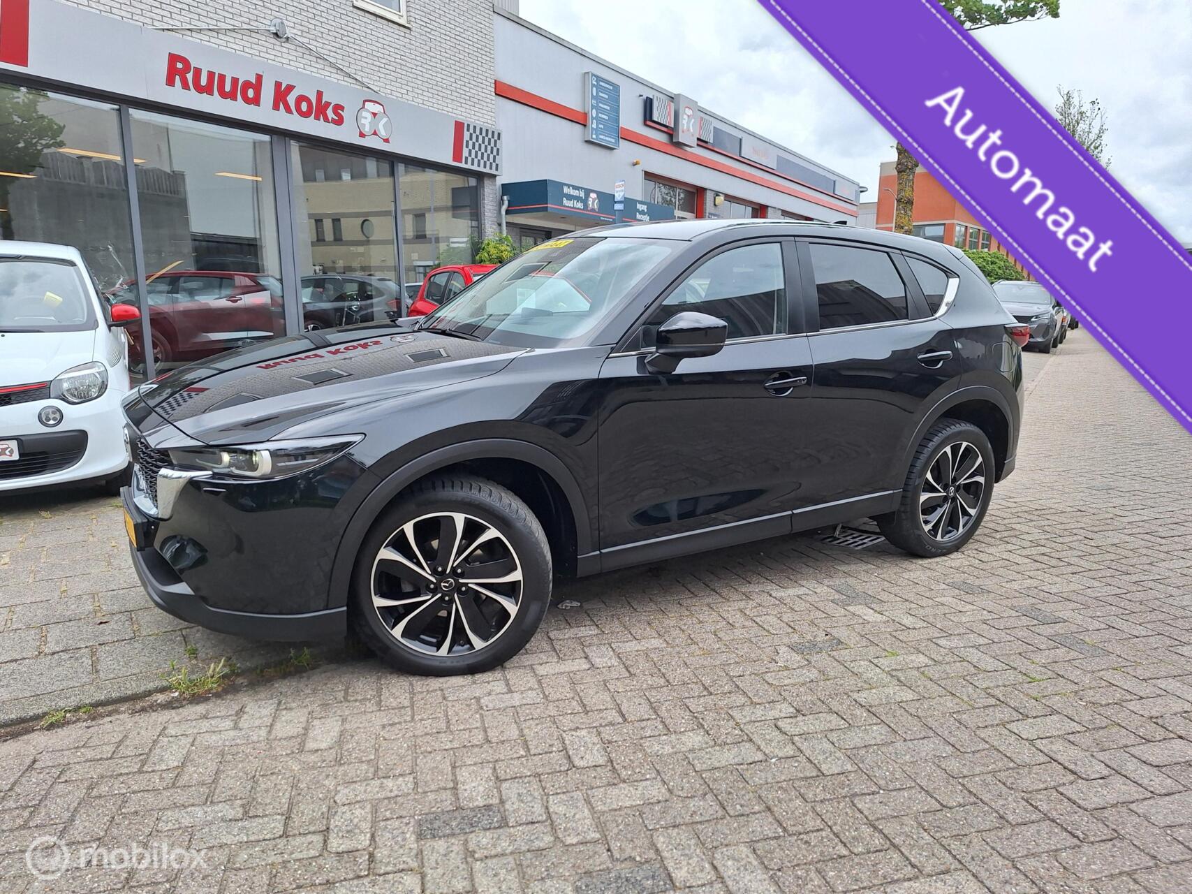 Mazda Cx-5 2.0 e-SKYACTIV-G M HYBRID 165 ADVANTAGE 2023 - voorkant