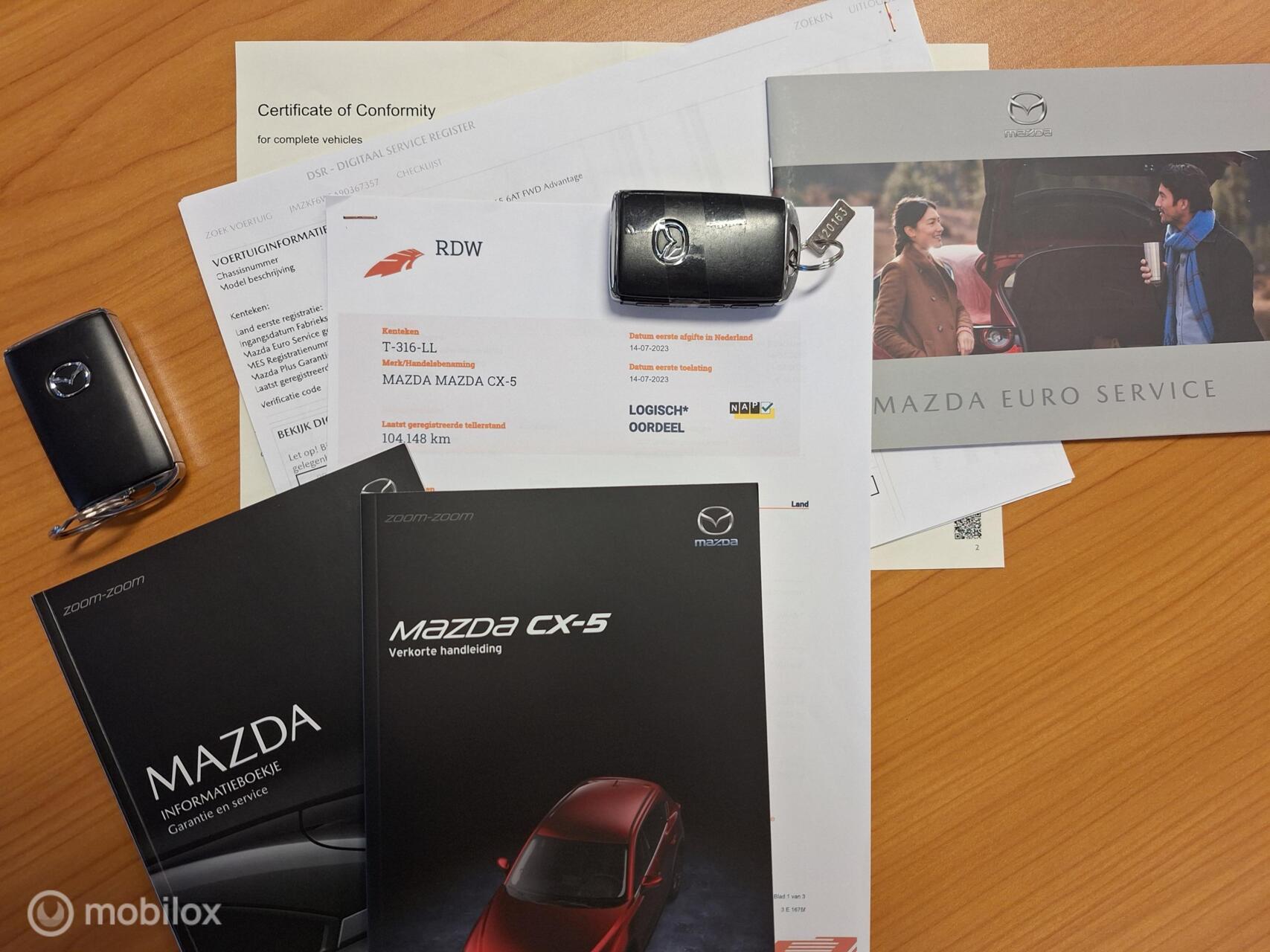 Foto van Mazda Cx-5