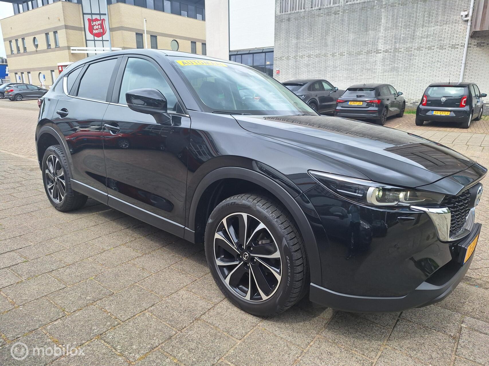 Foto van Mazda Cx-5