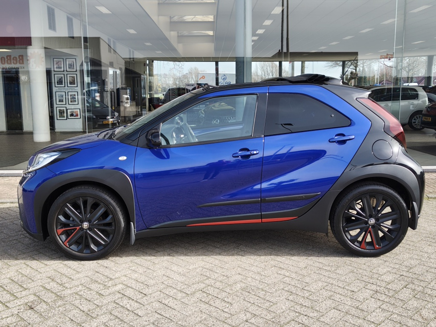 Foto van Toyota Aygo X