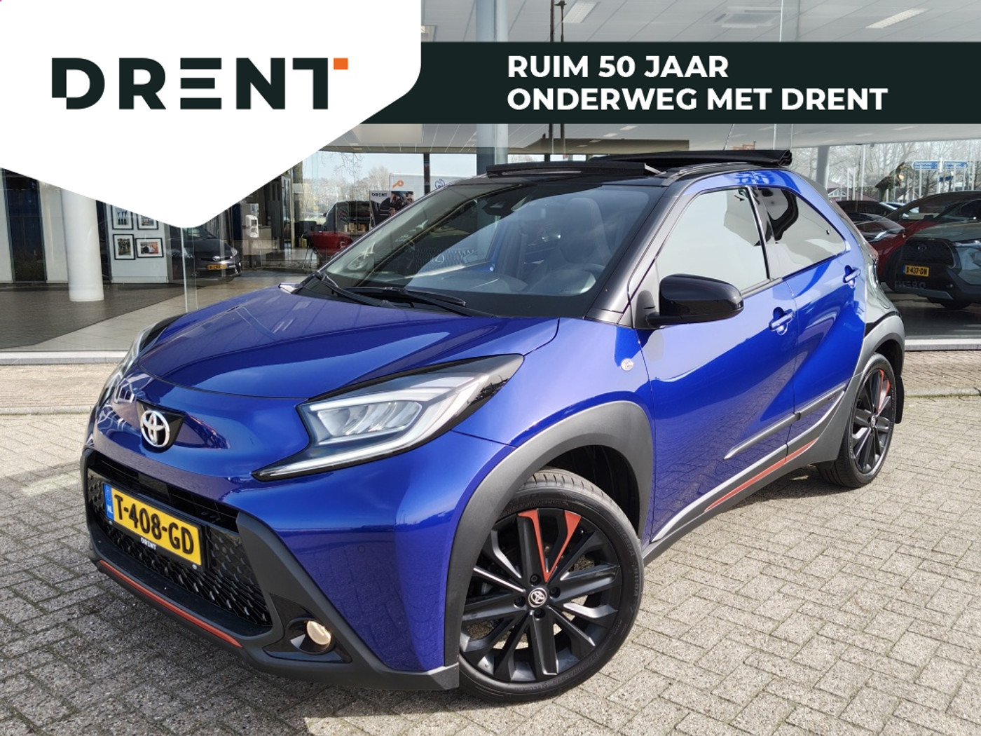 Foto van Toyota Aygo X