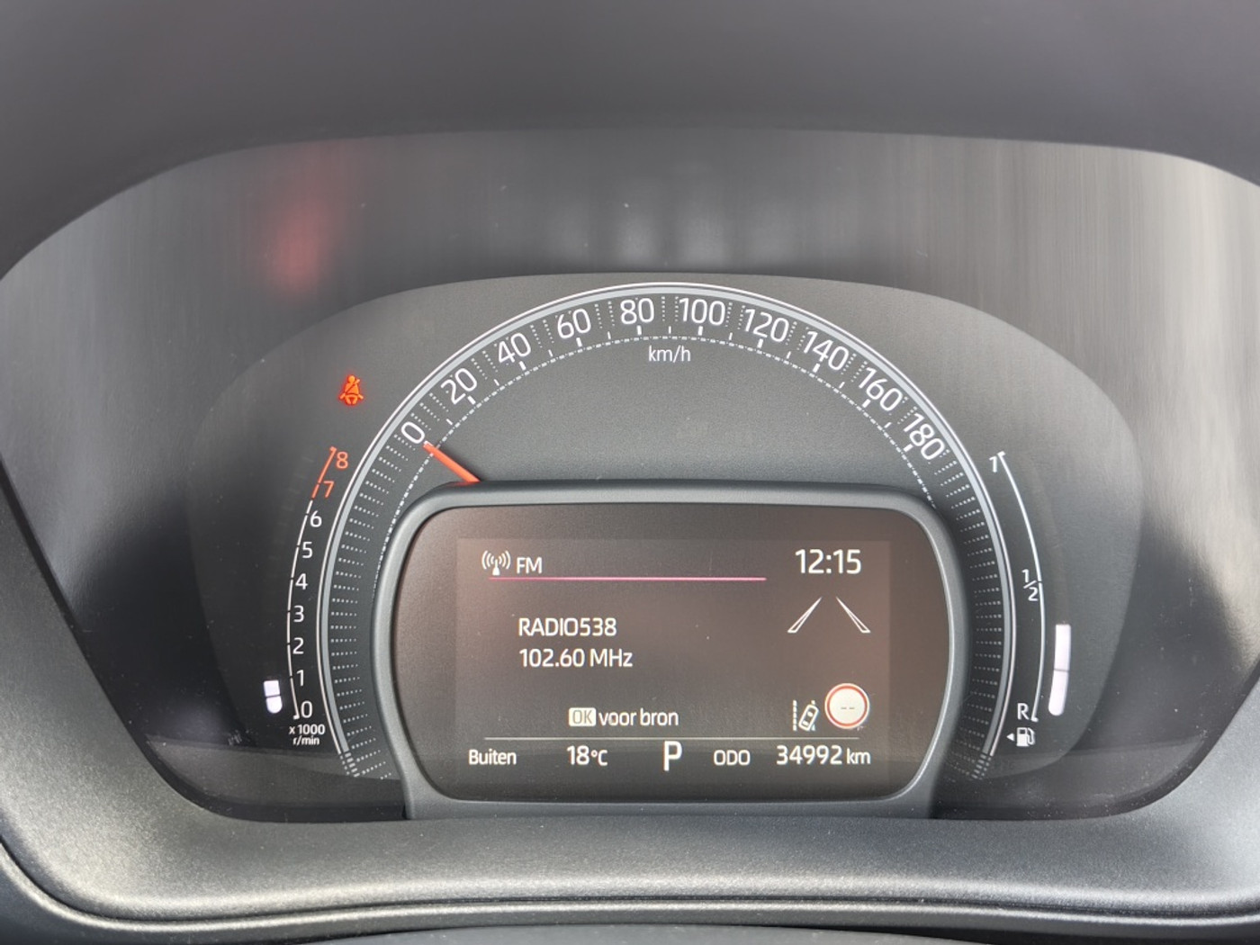 Foto van Toyota Aygo X
