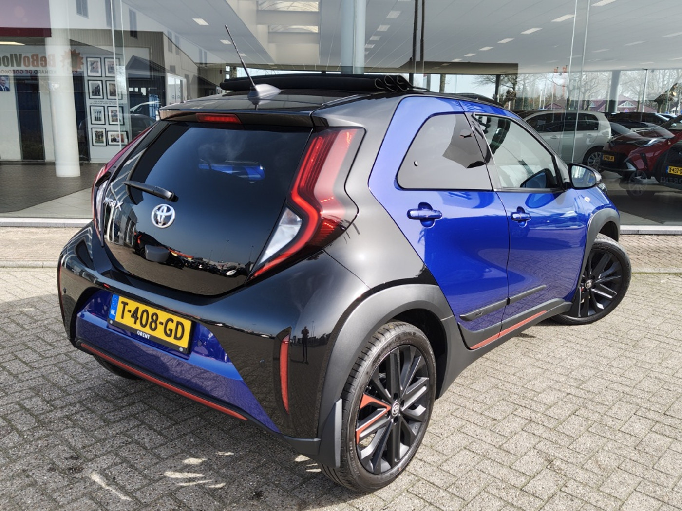 Foto van Toyota Aygo X