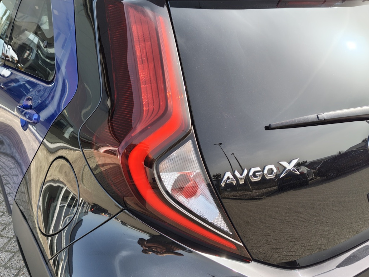 Foto van Toyota Aygo X