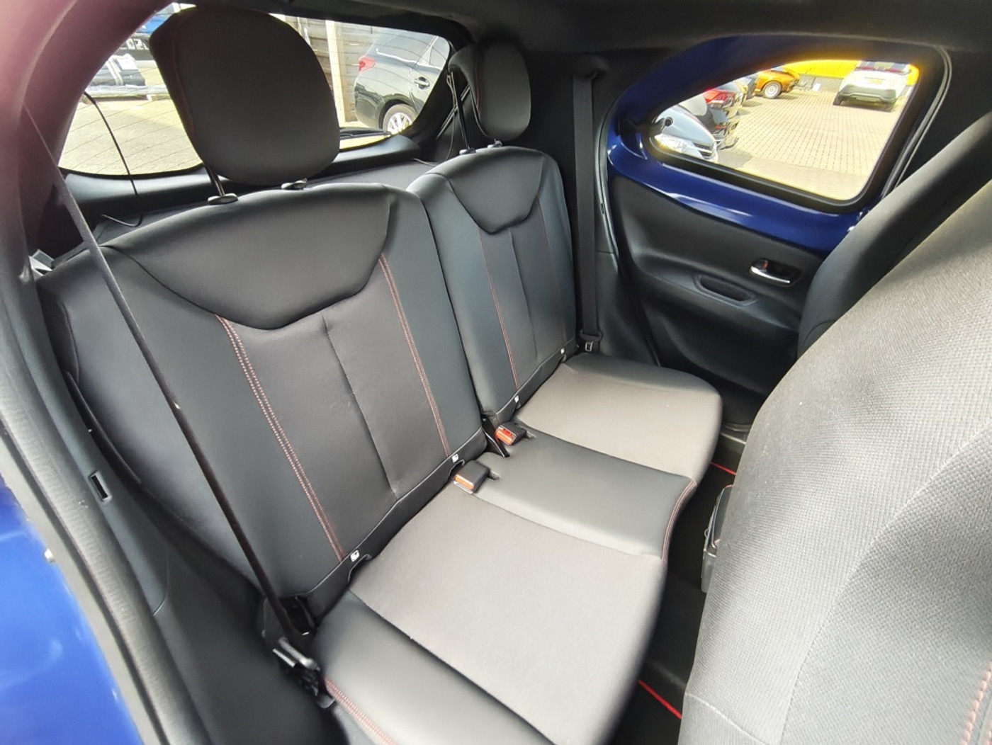 Foto van Toyota Aygo X