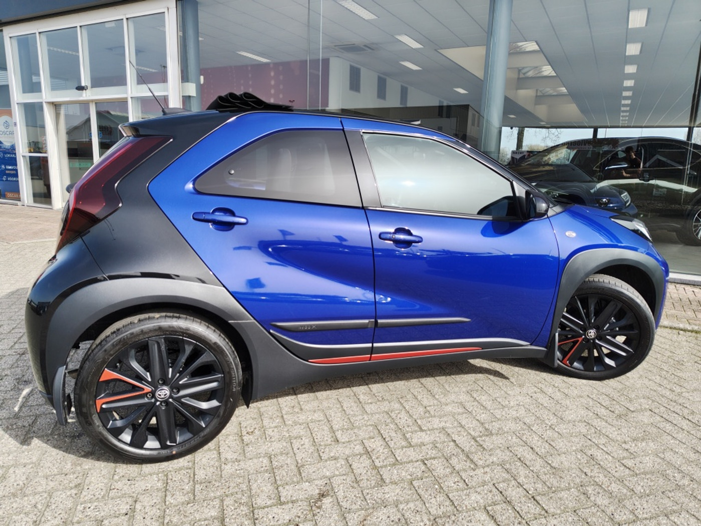 Foto van Toyota Aygo X