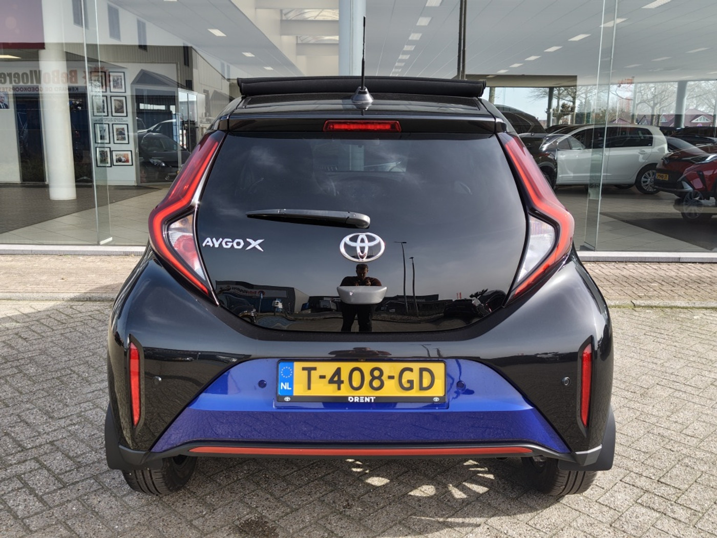 Foto van Toyota Aygo X