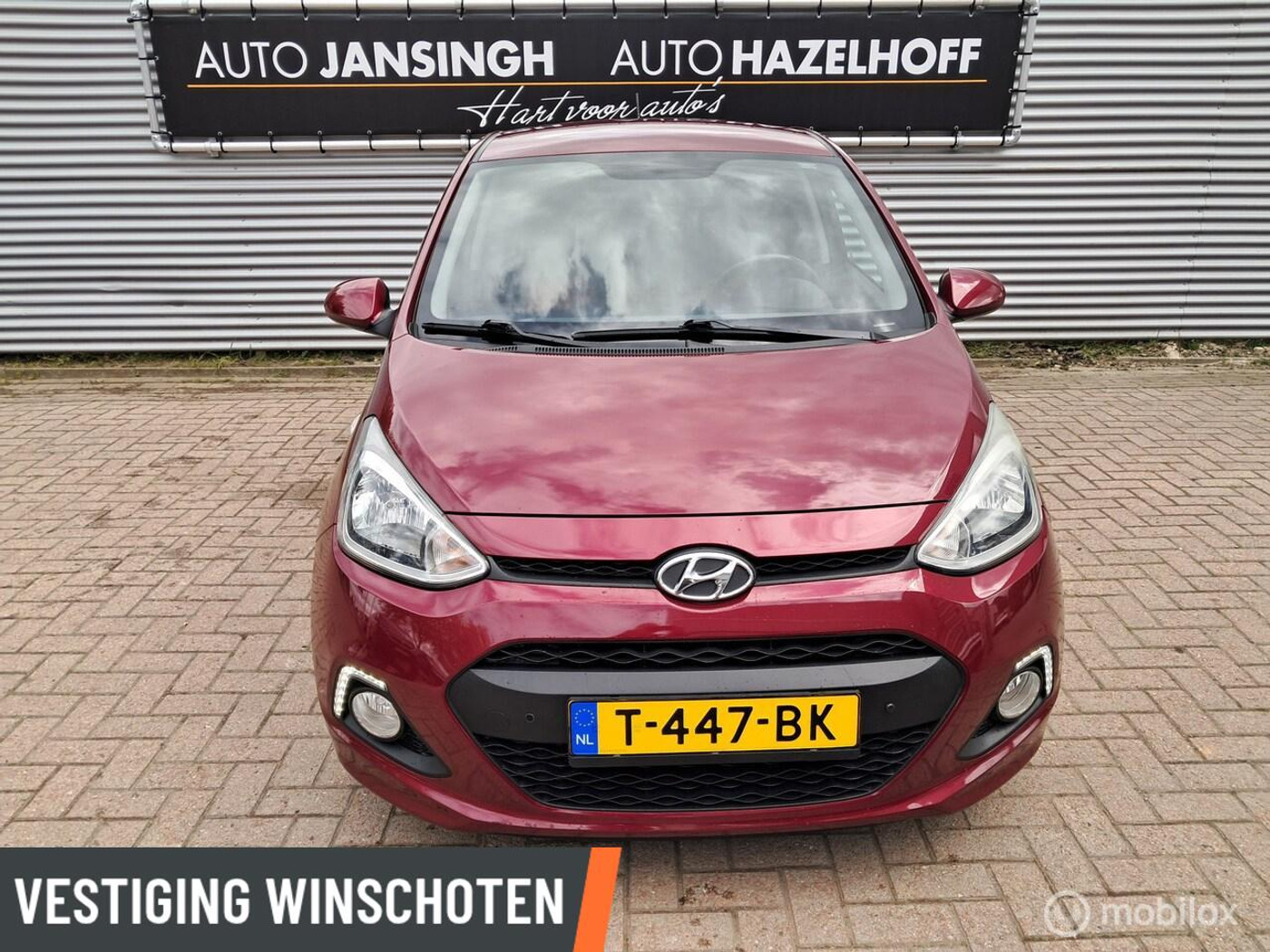 Foto van Hyundai I10