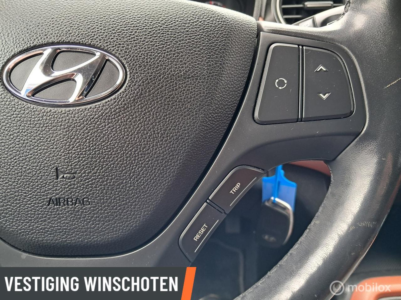 Foto van Hyundai I10