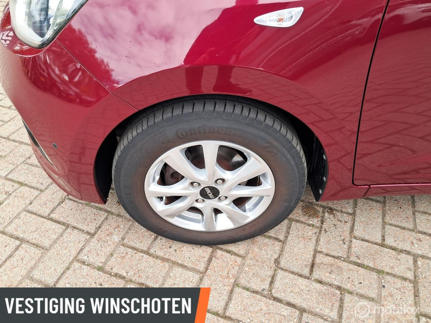 Foto van Hyundai I10