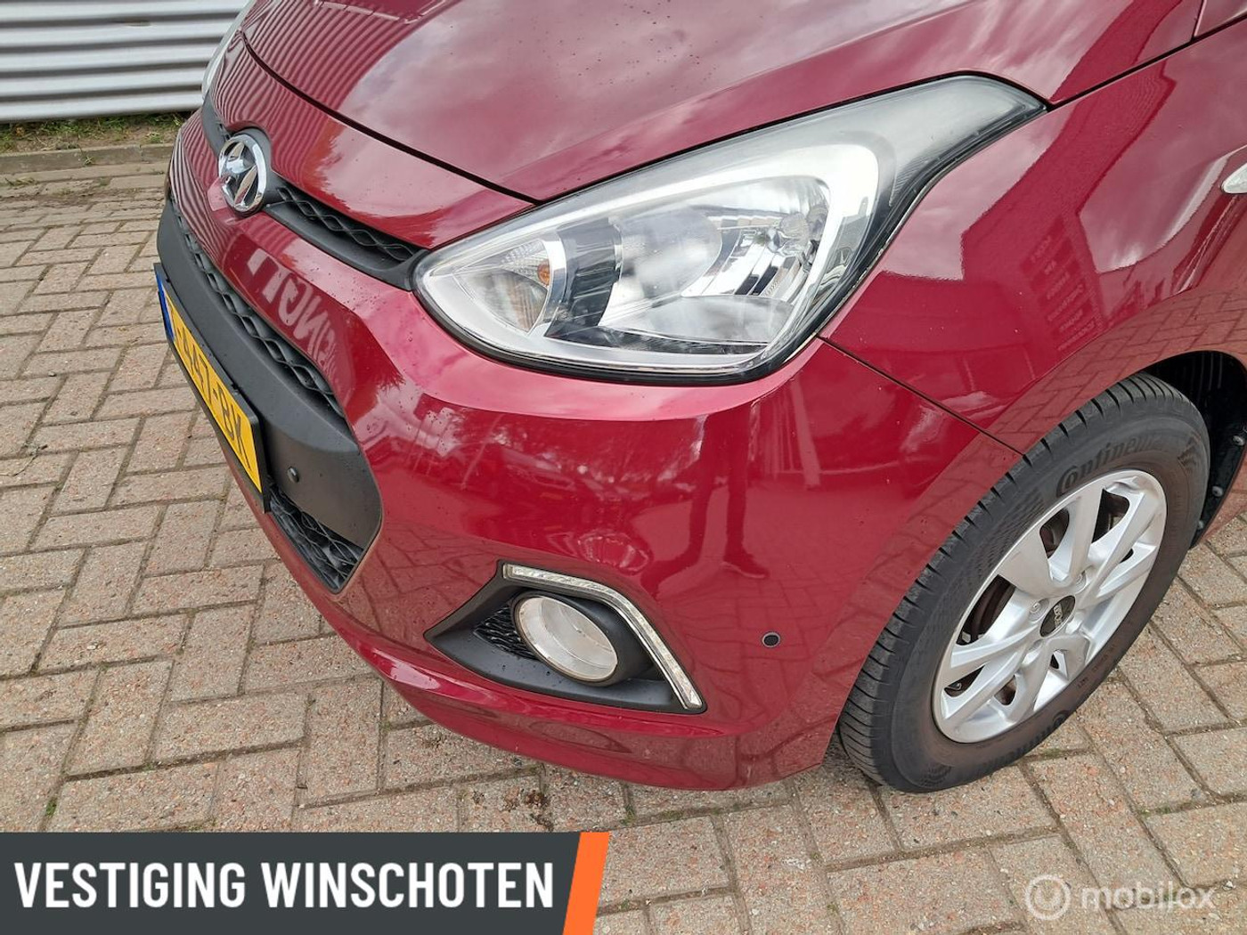 Foto van Hyundai I10