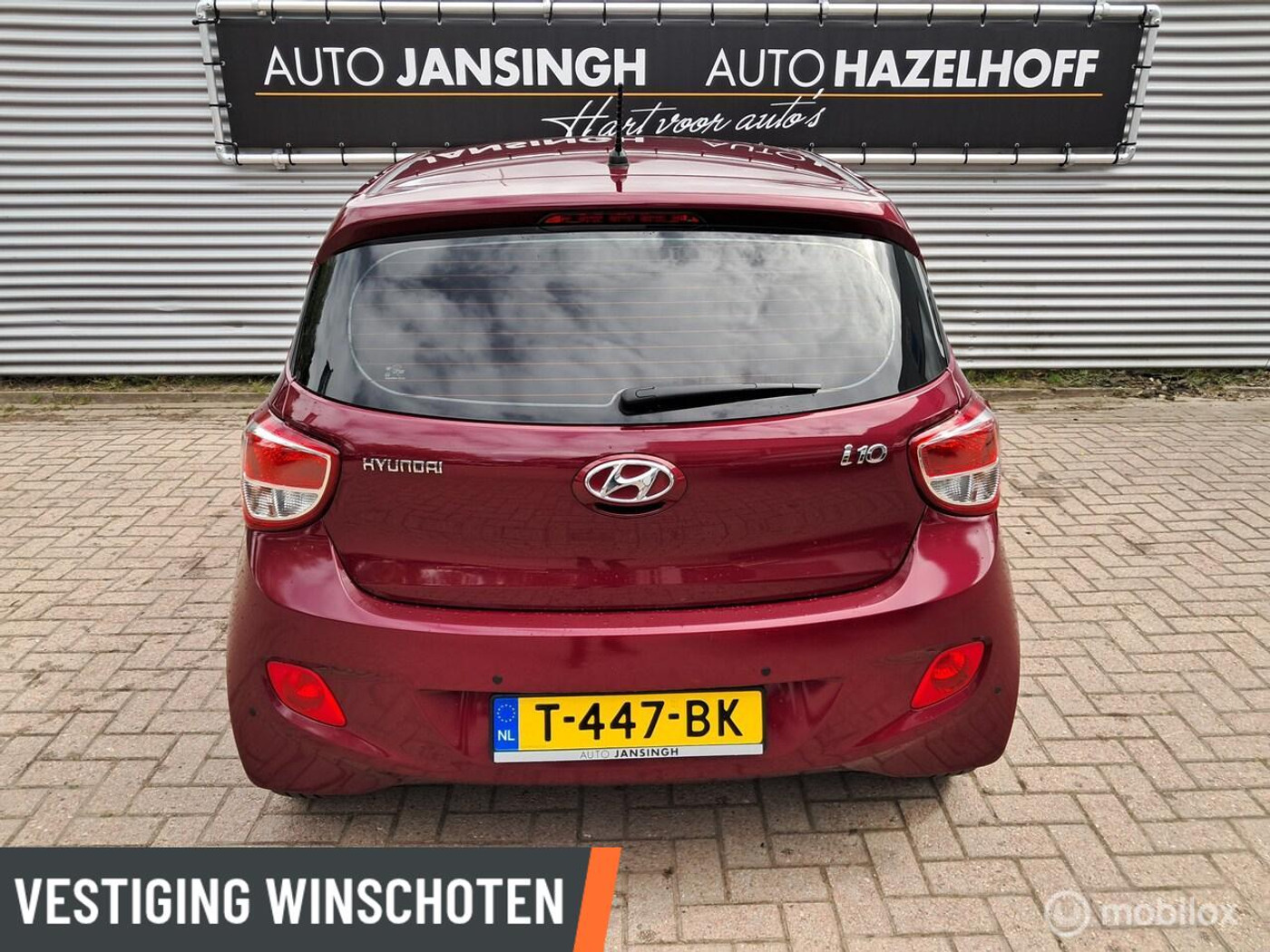 Foto van Hyundai I10