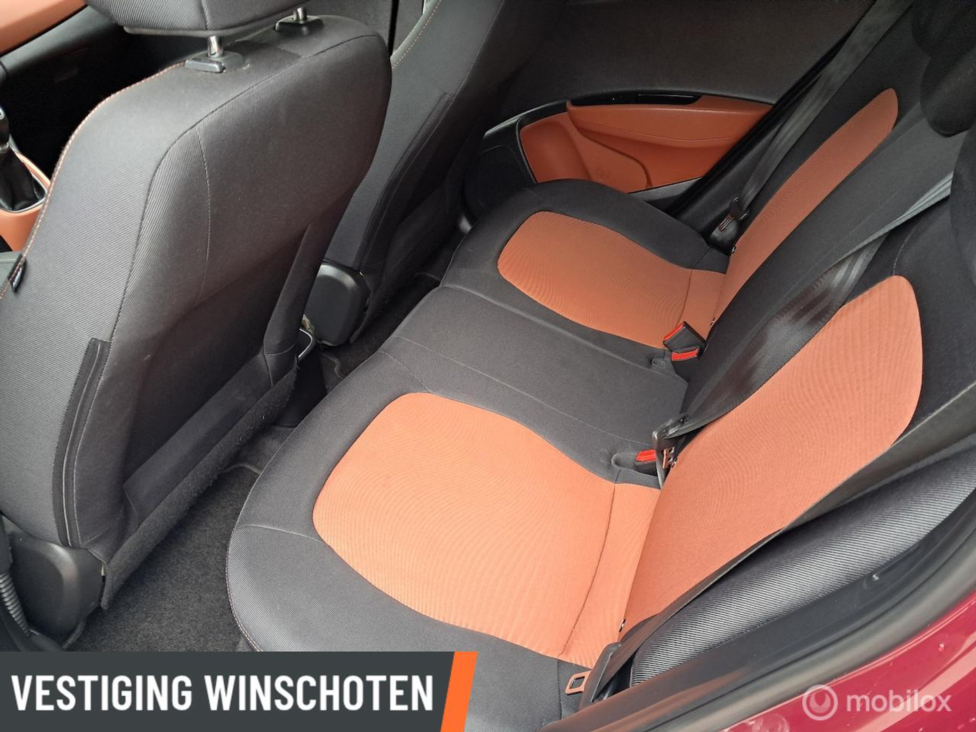 Foto van Hyundai I10