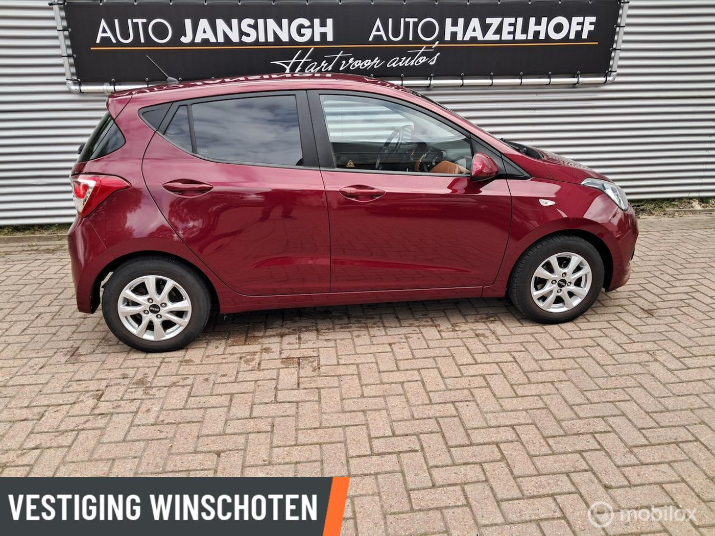 Foto van Hyundai I10