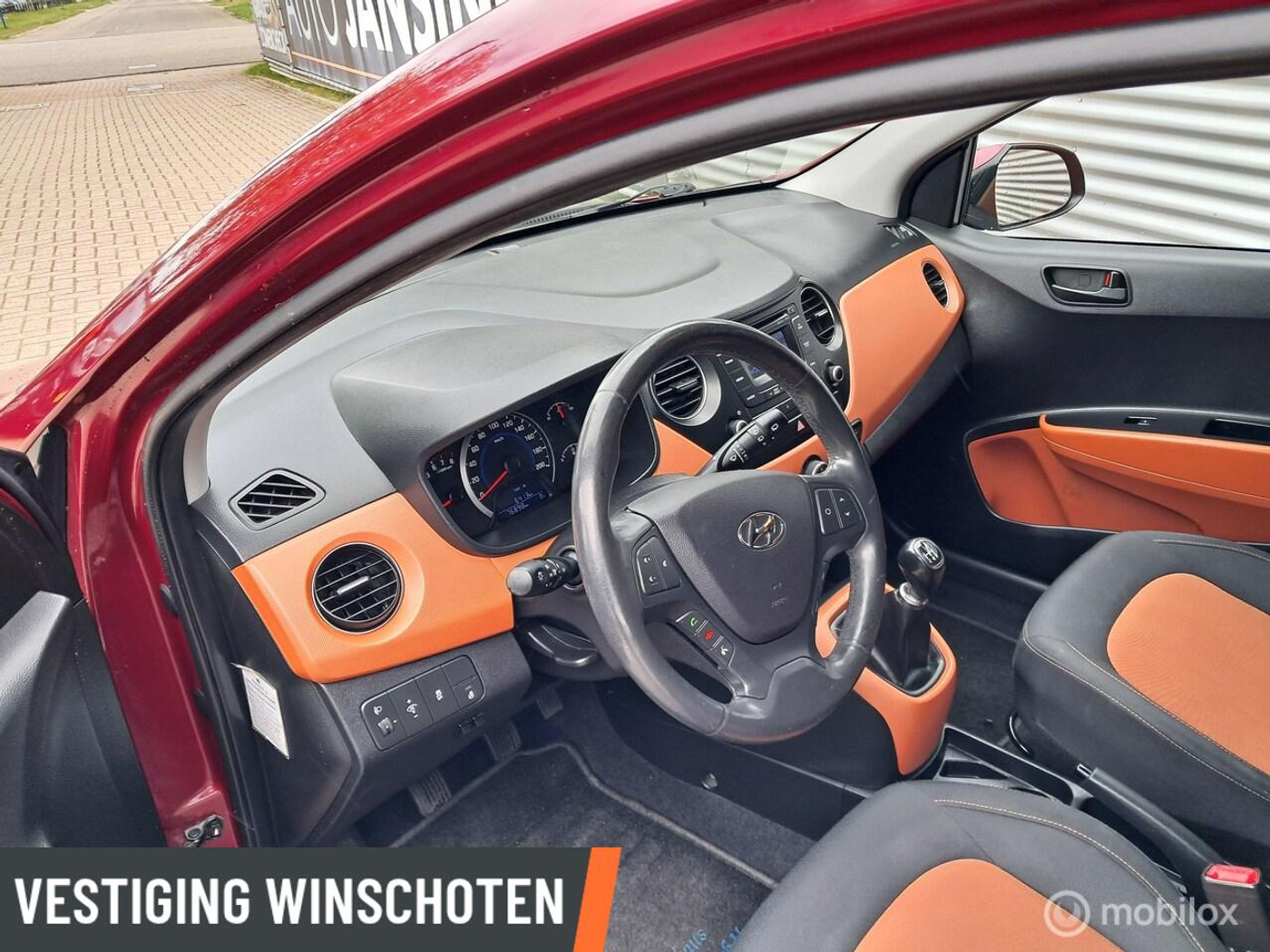 Foto van Hyundai I10