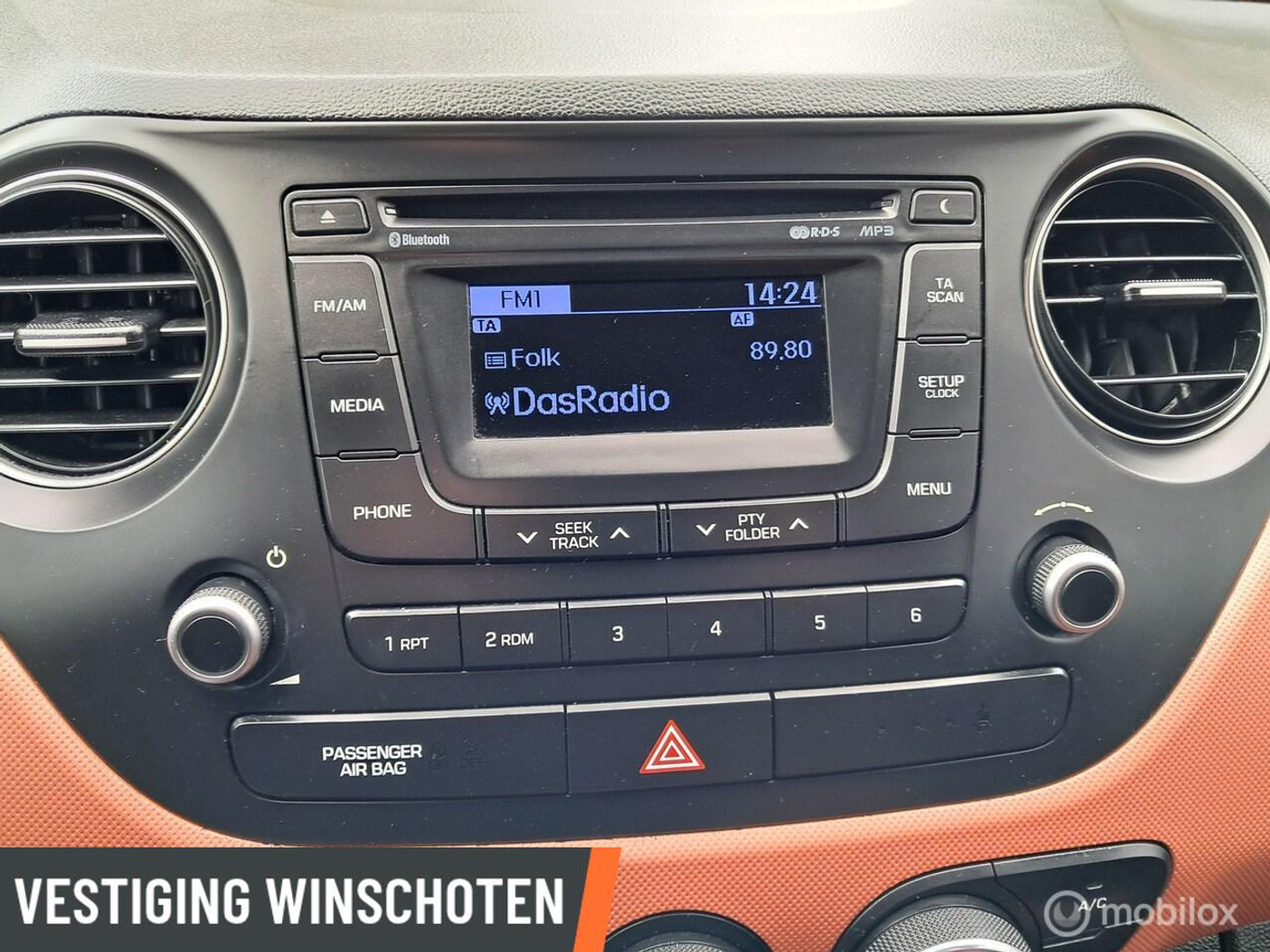 Foto van Hyundai I10