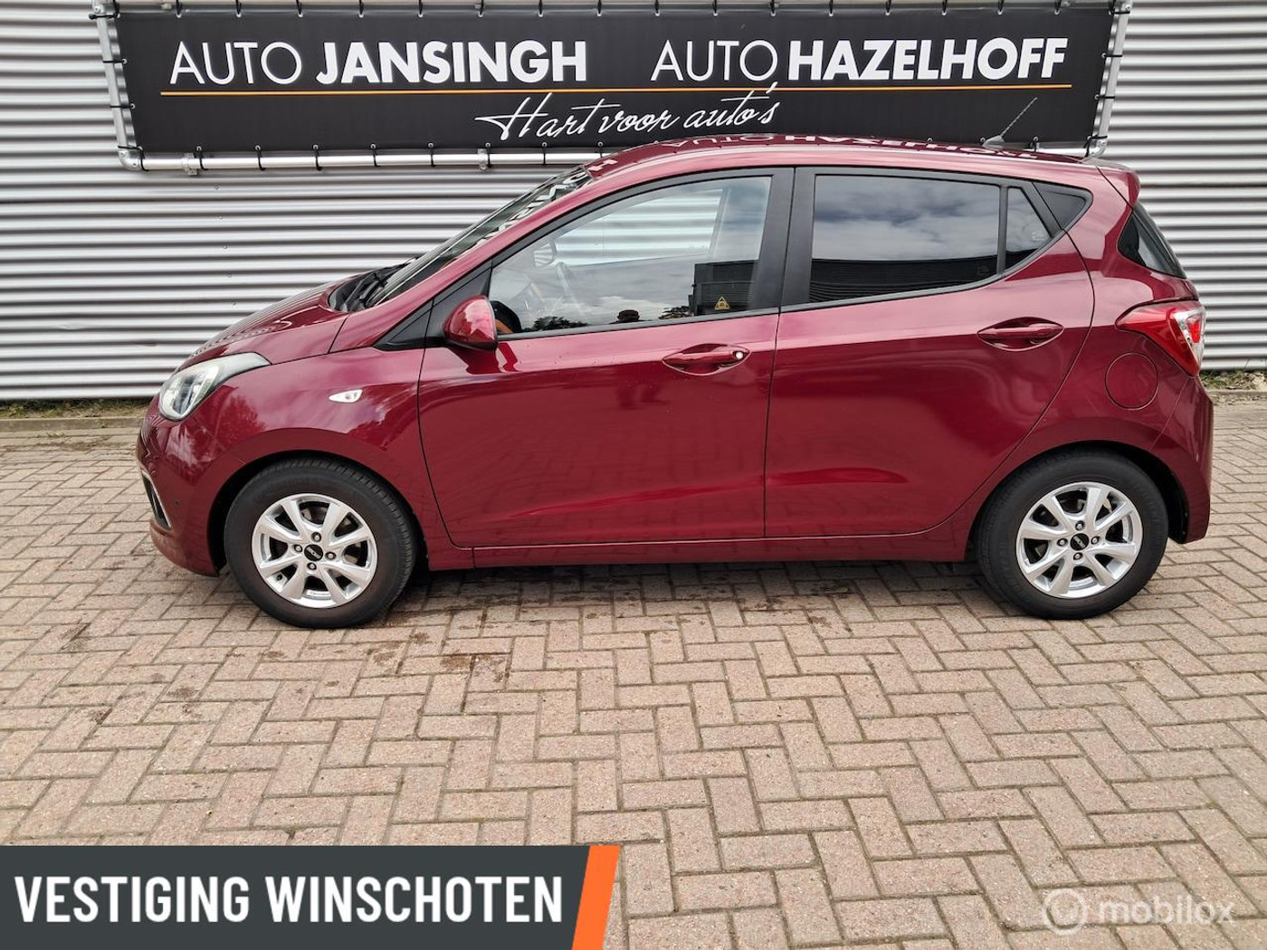 Foto van Hyundai I10