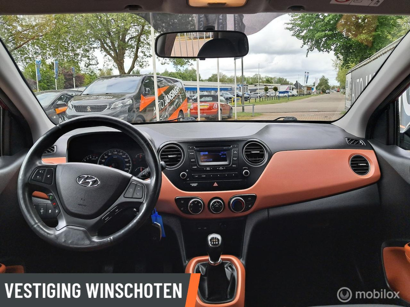Foto van Hyundai I10