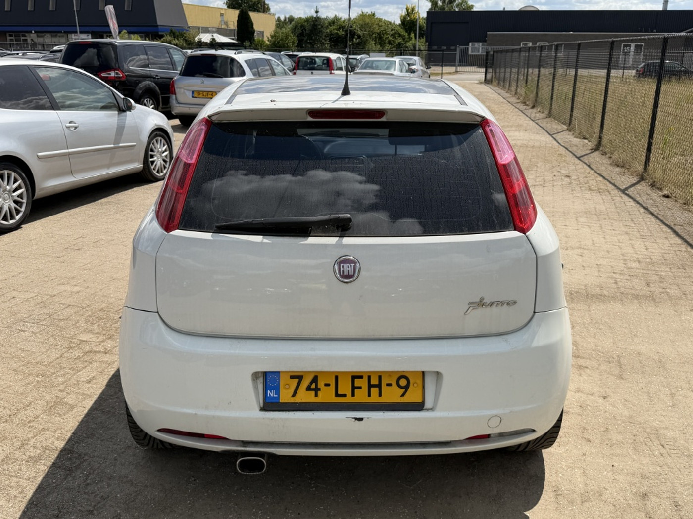 Foto van Fiat Fiat Punto
