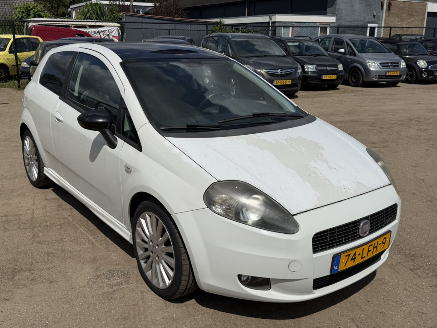 Foto van Fiat Fiat Punto
