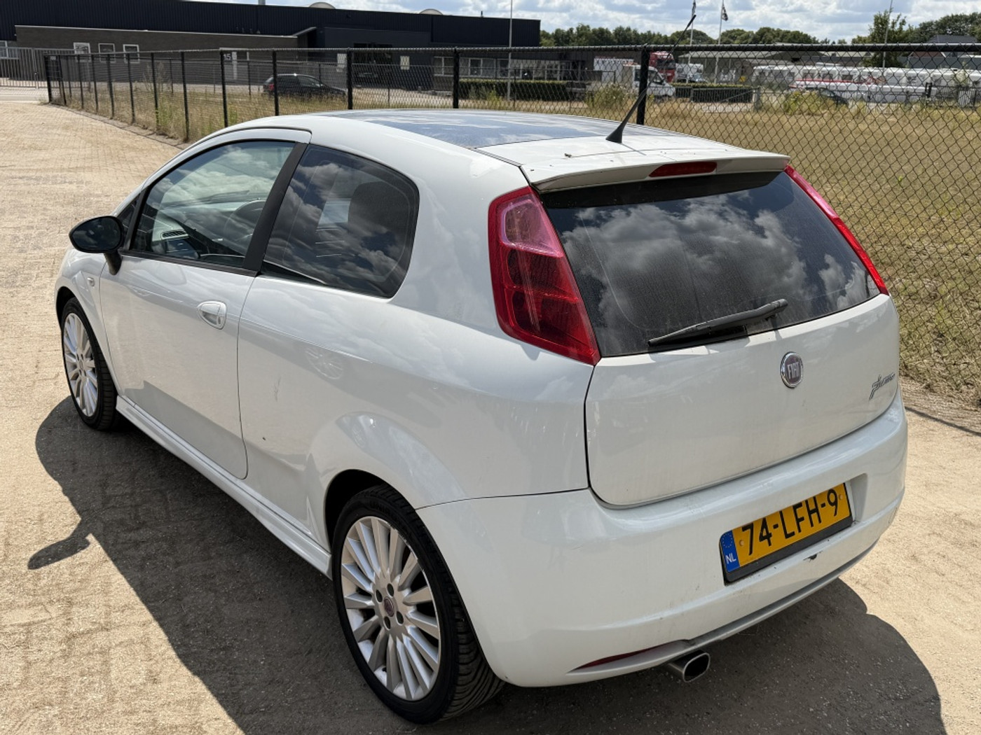 Foto van Fiat Fiat Punto