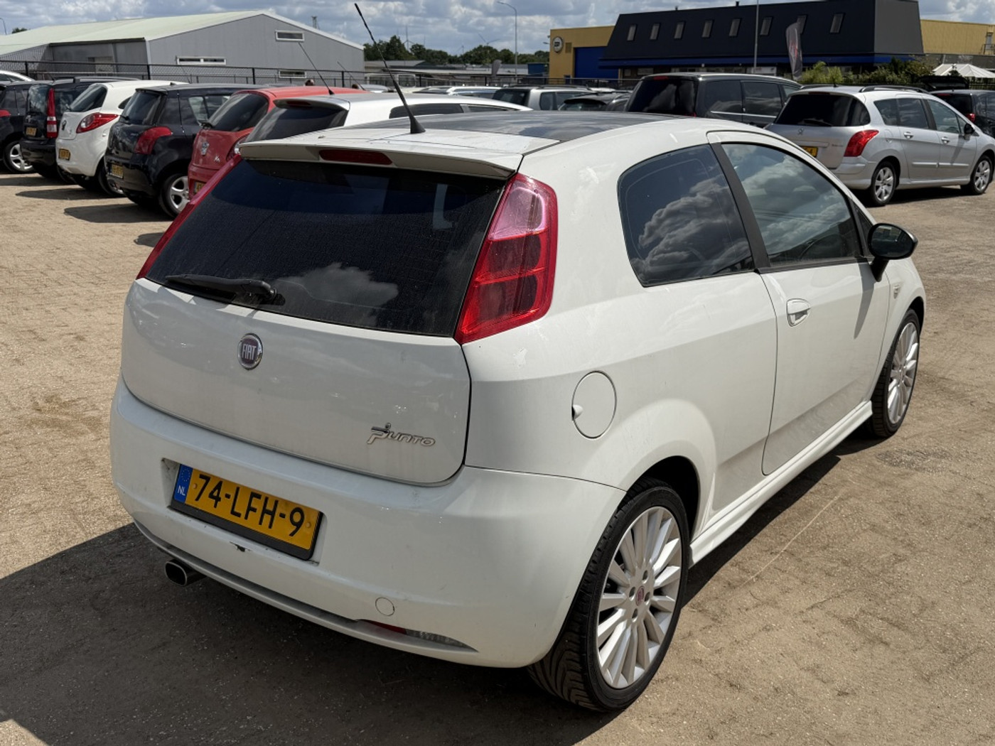 Foto van Fiat Fiat Punto