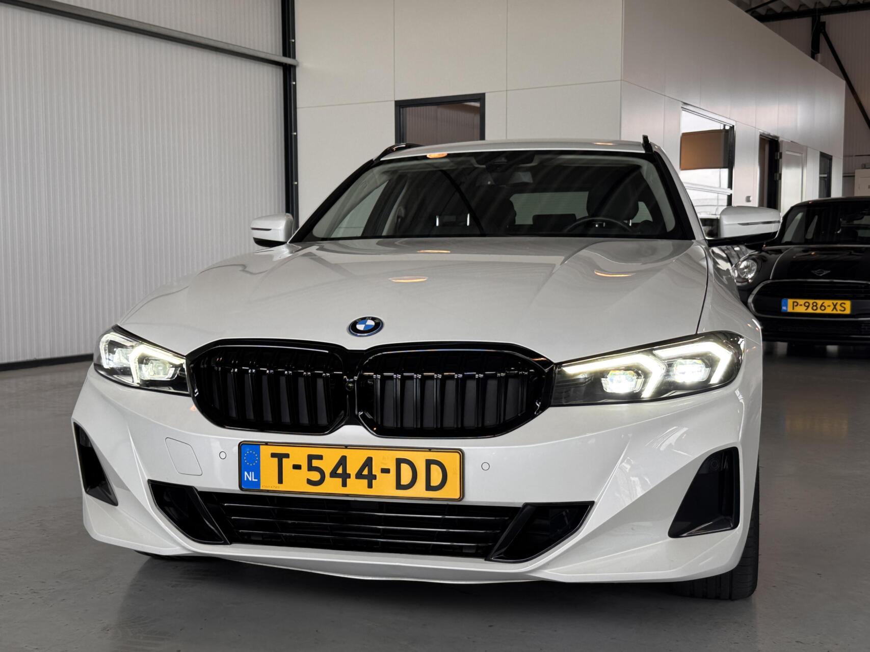 Foto van BMW 320e