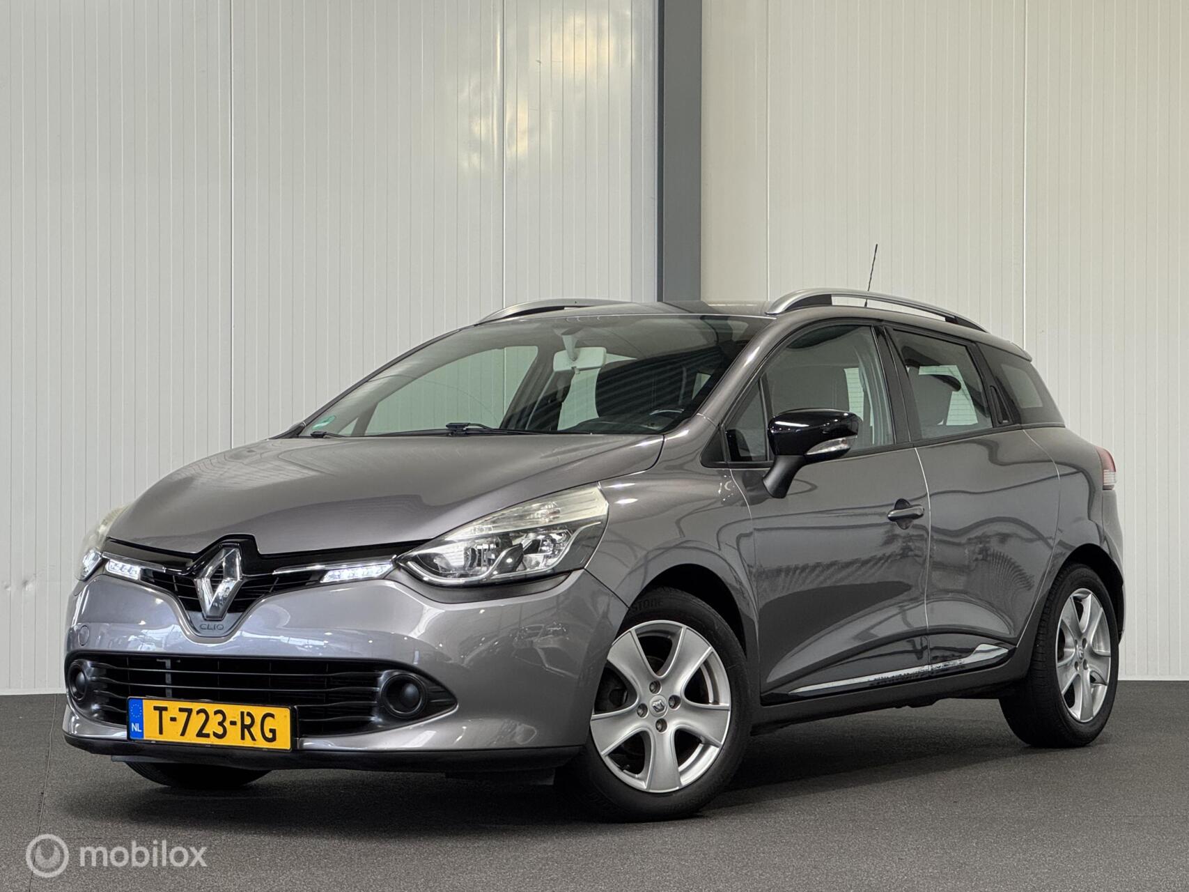 Renault Clio 0.9 TCe Night&Day 2014 - voorkant