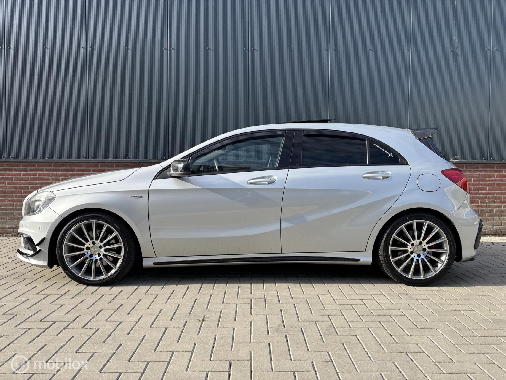 Foto van Mercedes-Benz A 250