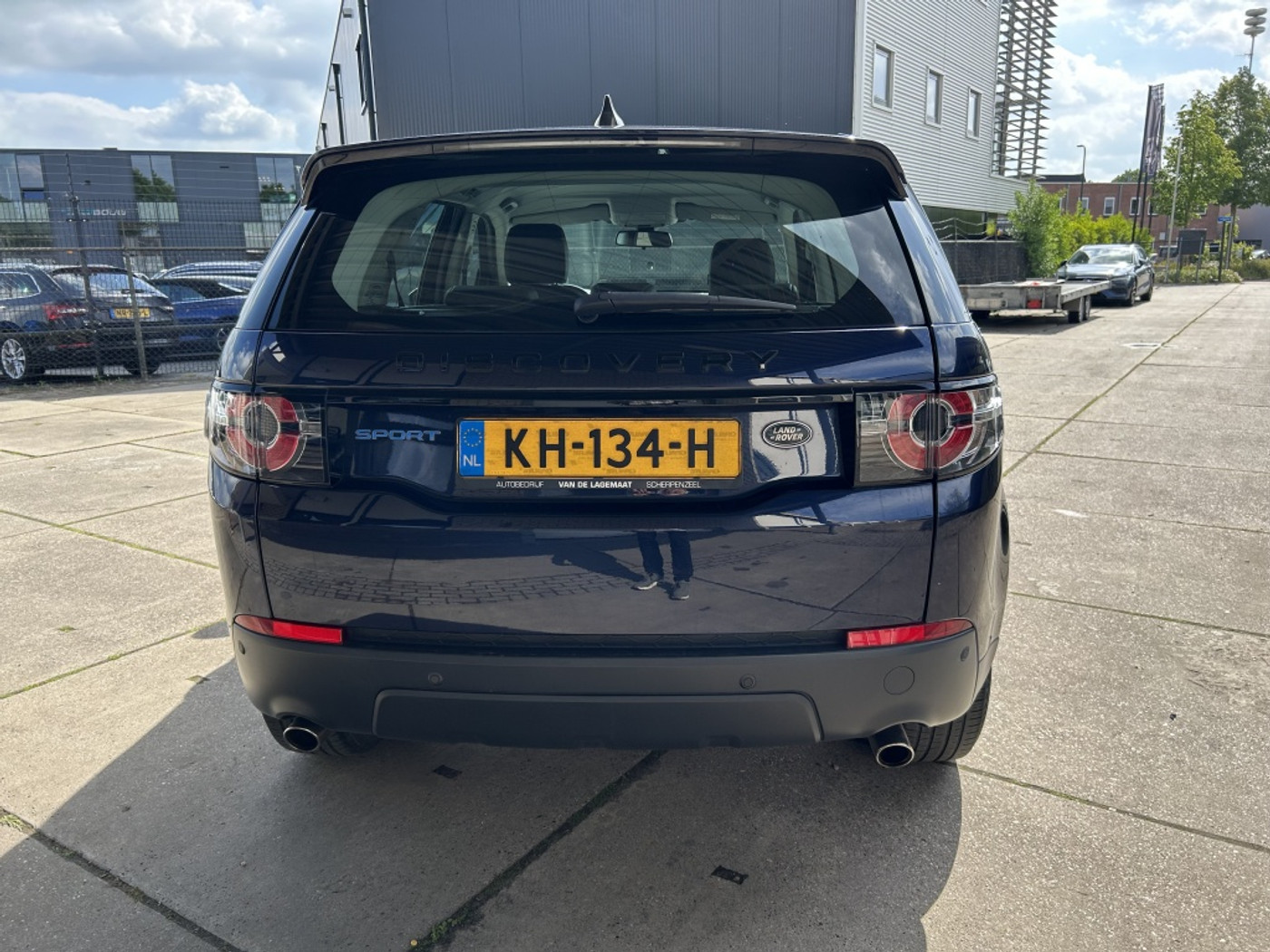 Foto van Land Rover Discovery Sport