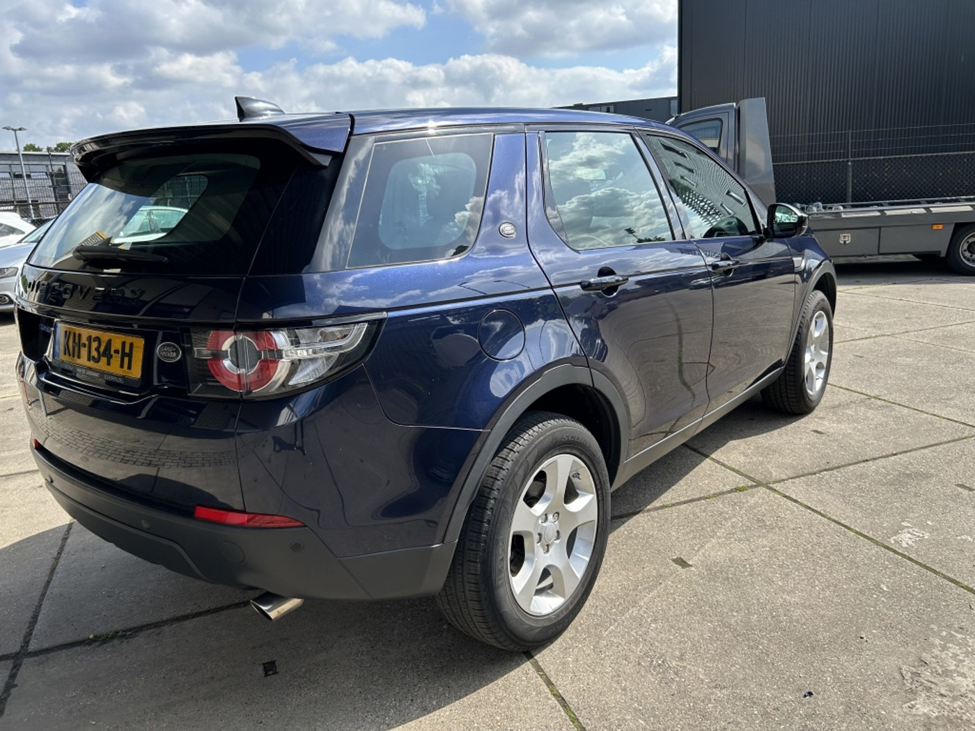 Foto van Land Rover Discovery Sport