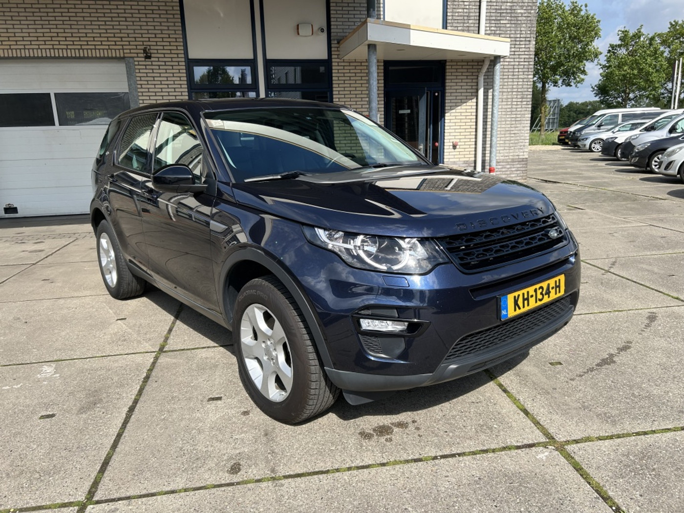 Foto van Land Rover Discovery Sport