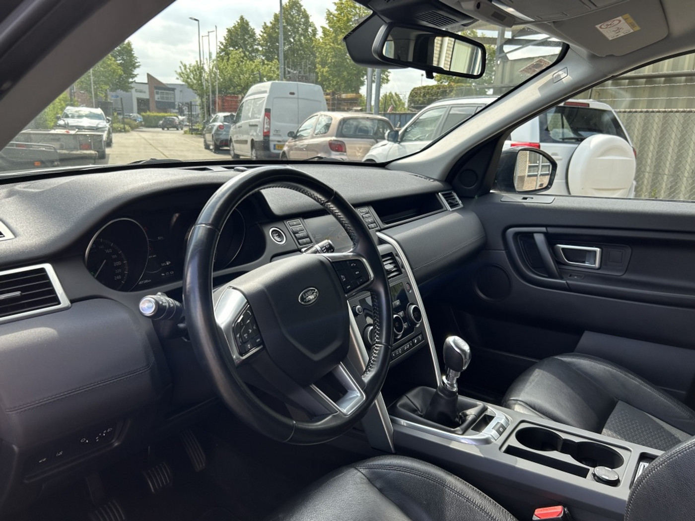 Foto van Land Rover Discovery Sport