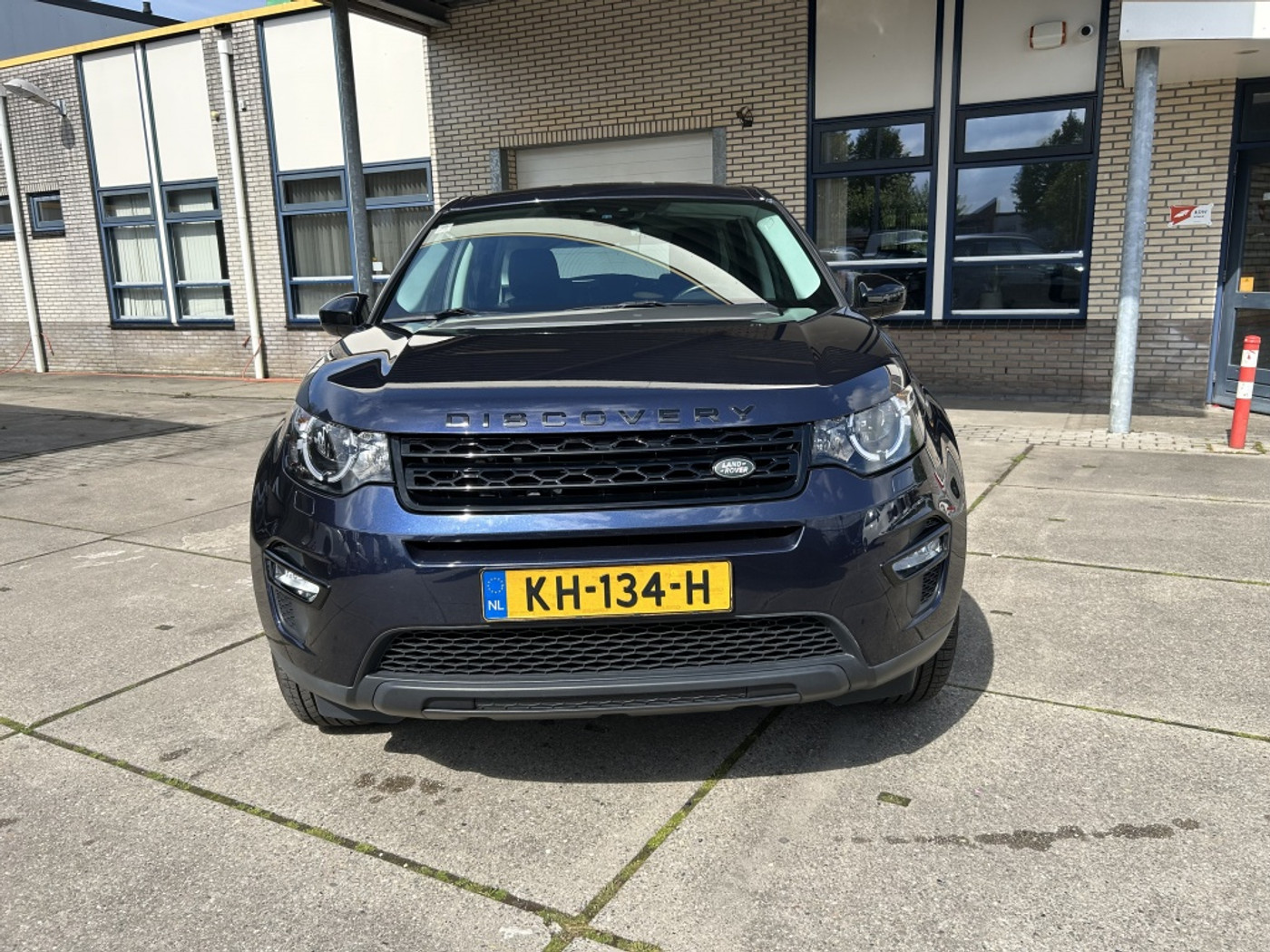 Foto van Land Rover Discovery Sport