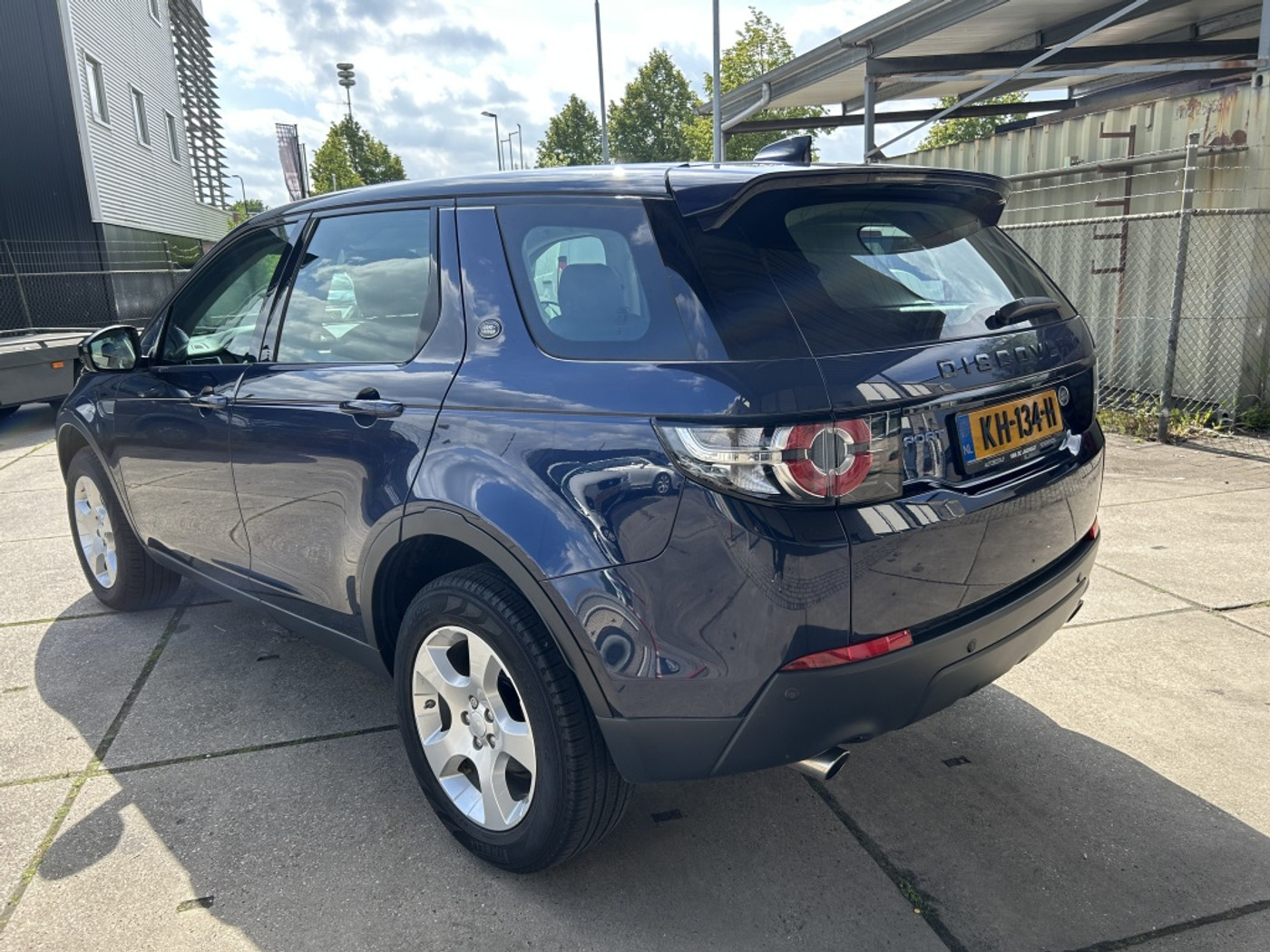 Foto van Land Rover Discovery Sport