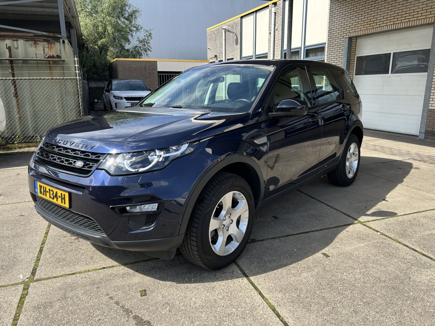 Land Rover Discovery Sport 2.0 TD4 EC EURO 6 1e Eig 87508 KM 2016 - voorkant