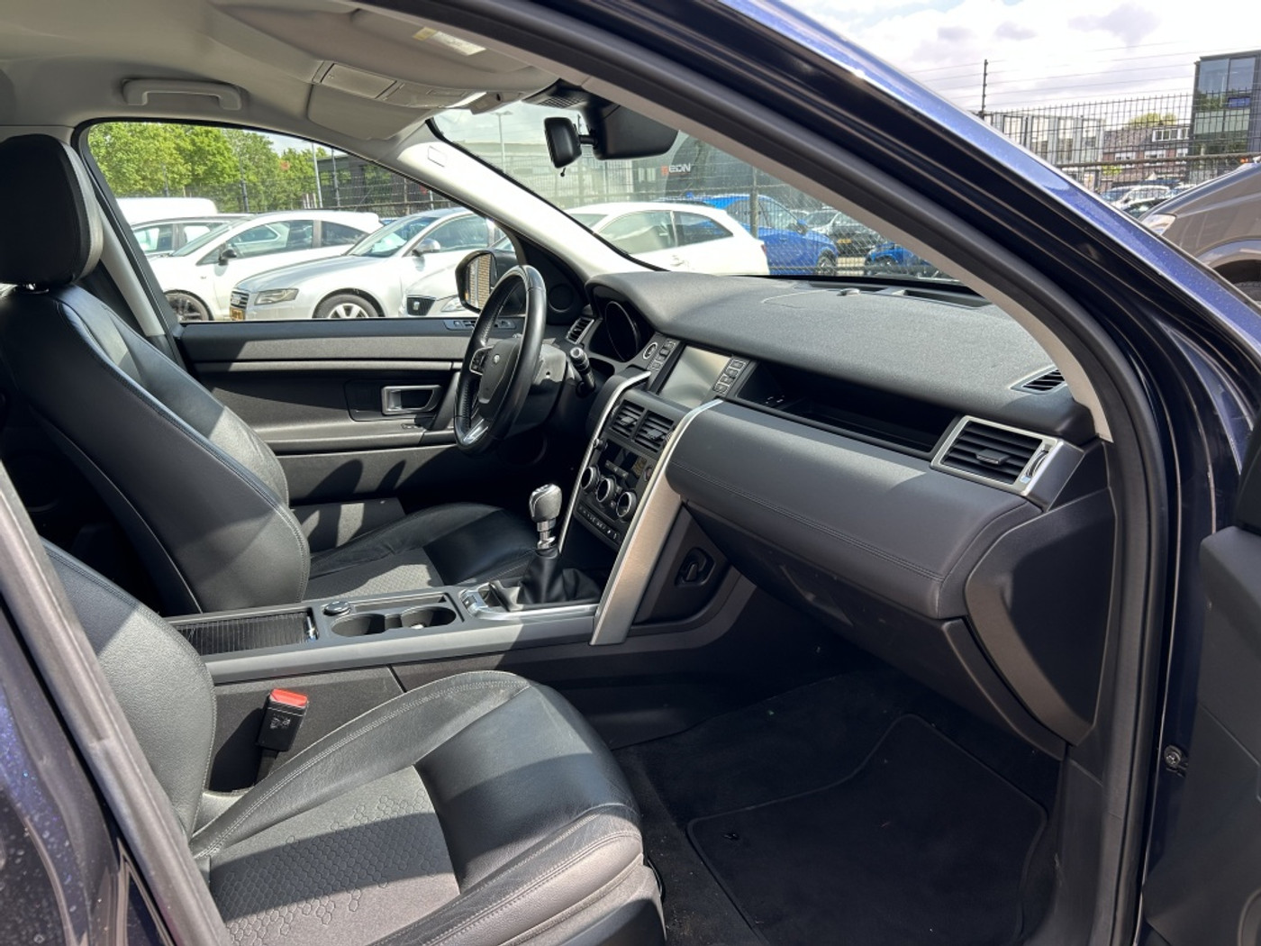 Foto van Land Rover Discovery Sport