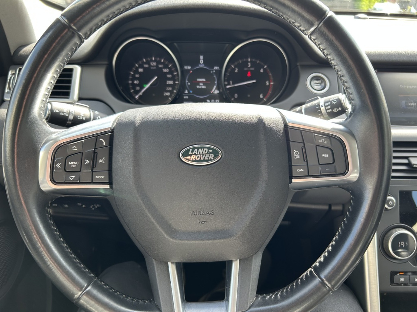 Foto van Land Rover Discovery Sport