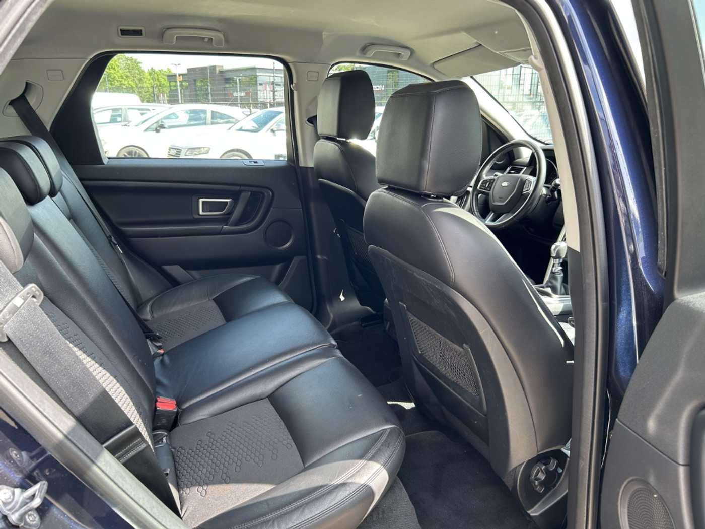 Foto van Land Rover Discovery Sport