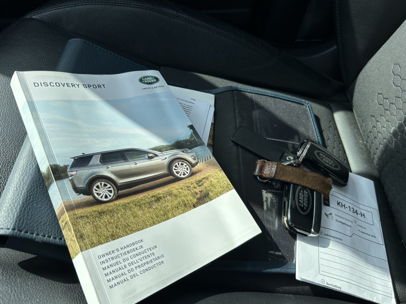 Foto van Land Rover Discovery Sport